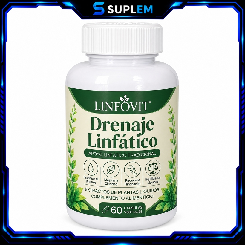 Drenaje linfático Linfovit